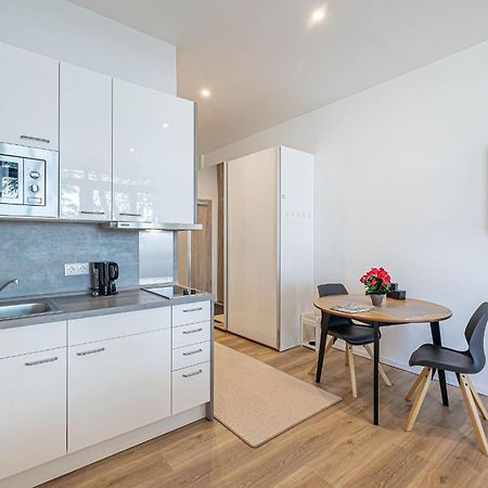 Fewo1846 Intermar - Leichte Brise - Modernes Studioapartment Mit Meerblick Glücksburg Buitenkant foto