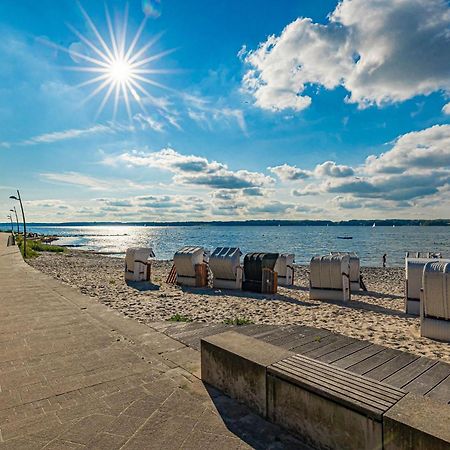 Fewo1846 Intermar - Leichte Brise - Modernes Studioapartment Mit Meerblick Glücksburg Buitenkant foto