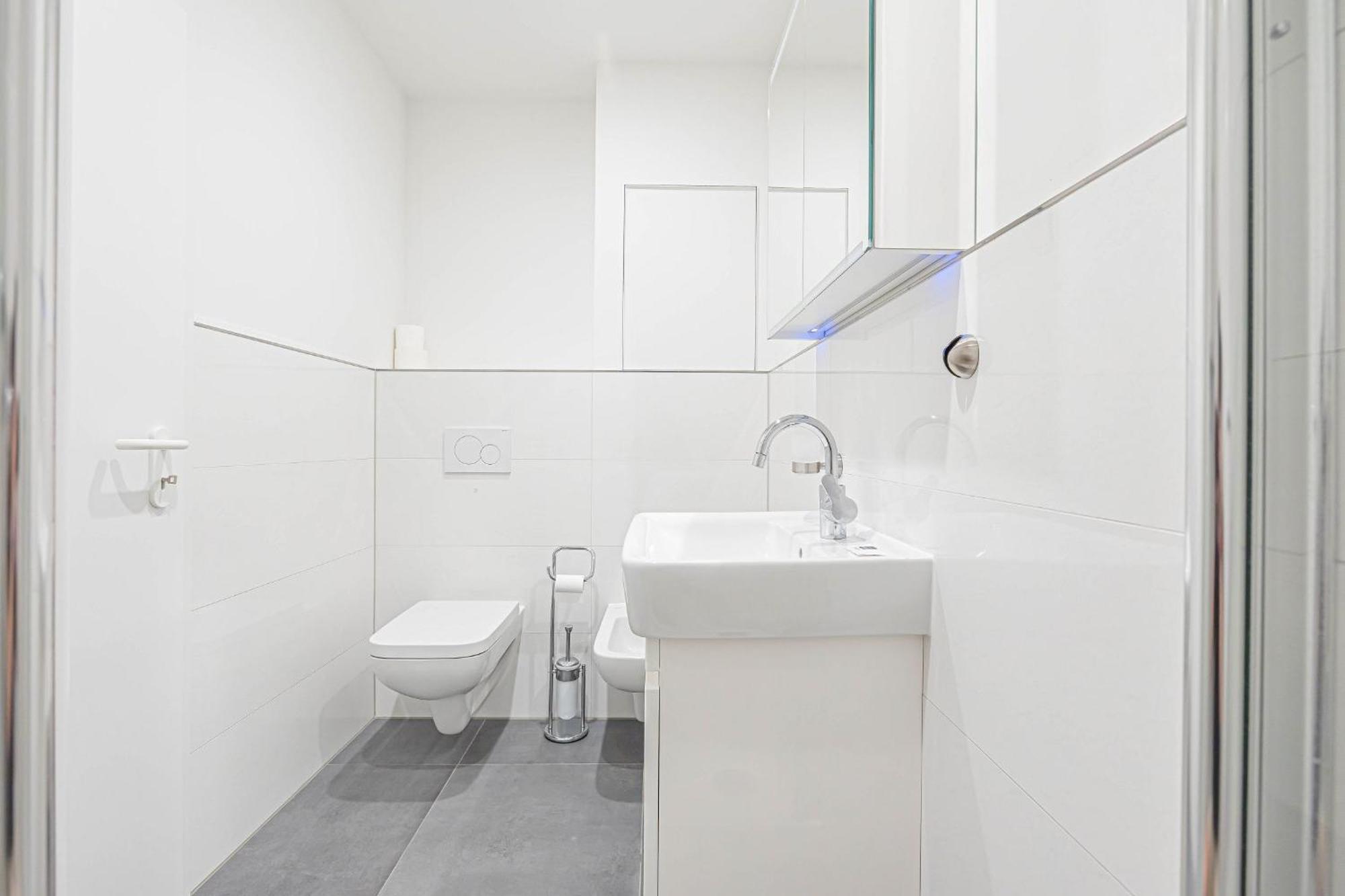 Fewo1846 Intermar - Leichte Brise - Modernes Studioapartment Mit Meerblick Glücksburg Buitenkant foto