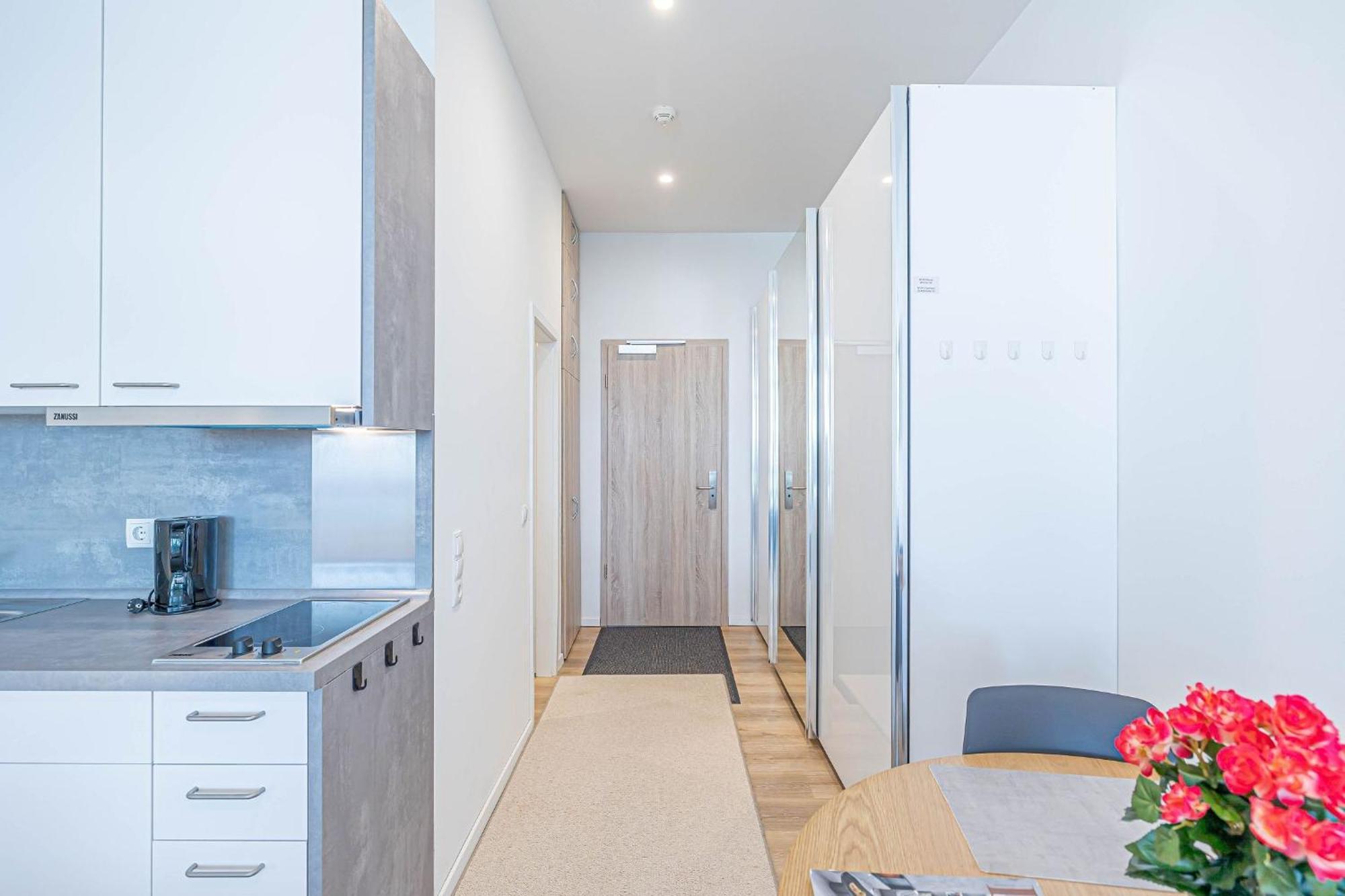 Fewo1846 Intermar - Leichte Brise - Modernes Studioapartment Mit Meerblick Glücksburg Buitenkant foto
