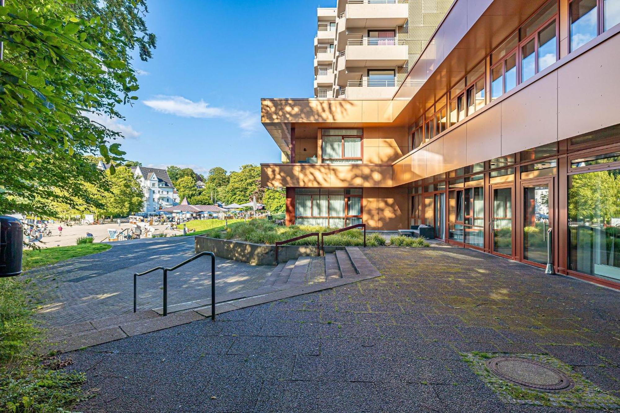 Fewo1846 Intermar - Leichte Brise - Modernes Studioapartment Mit Meerblick Glücksburg Buitenkant foto