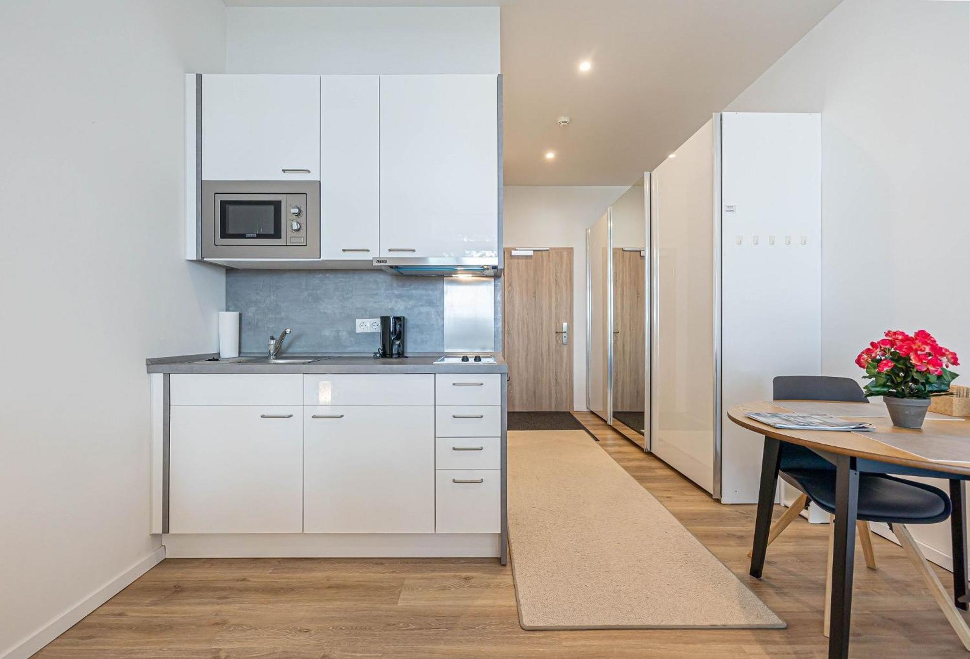 Fewo1846 Intermar - Leichte Brise - Modernes Studioapartment Mit Meerblick Glücksburg Buitenkant foto